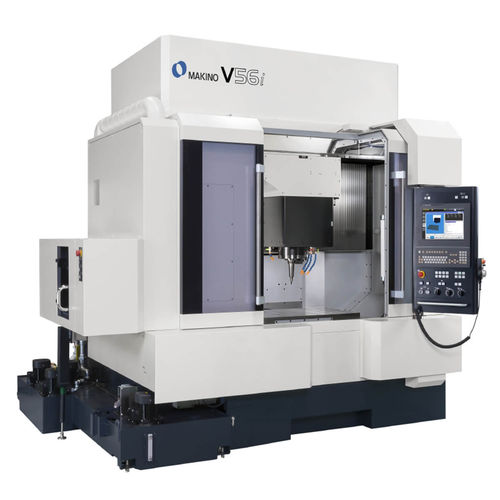CNC-Bearbeitungszentrum / 3-Achs - V56i - MAKINO Milling Machine - vertikal / HSK A-63 / HSK F63