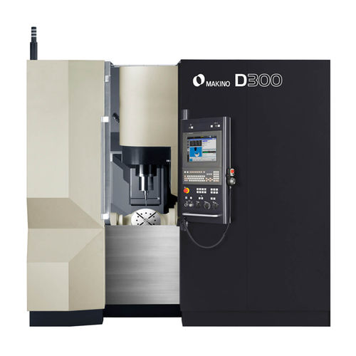 CNC-Bearbeitungszentrum / 5-Achs - D300 - MAKINO Milling Machine - vertikal / 60 Werkzeuge / Hochgeschwindigkeit