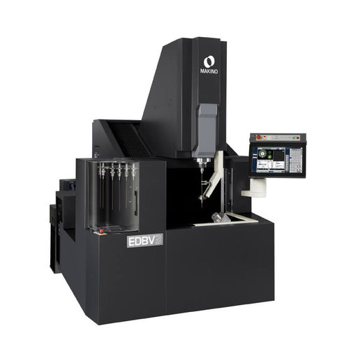 Senkerodiermaschine - EDBV3 - MAKINO Milling Machine - CNC / Hochgeschwindigkeit