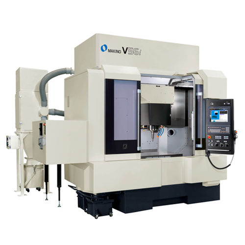 CNC-Bearbeitungszentrum / 3-Achs - V56i Graphite - MAKINO Milling Machine - vertikal / HSK A-63 / CAT40