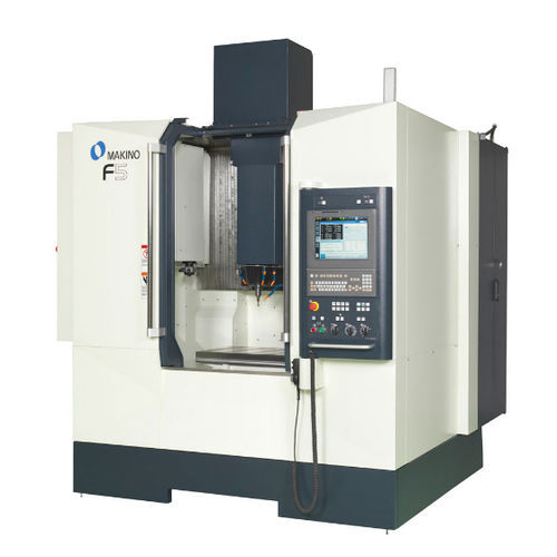 CNC-Bearbeitungszentrum / 3-Achs - F5 - MAKINO Milling Machine - vertikal / HSK A-63 / 30 Werkzeuge