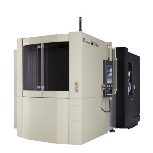 CNC-Bearbeitungszentrum / 4-Achs - a61nx - MAKINO Milling Machine - horizontal / HSK A-63 / CAT40