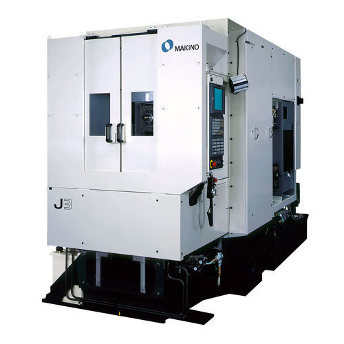 CNC-Bearbeitungszentrum / 4-Achs - J3 - MAKINO Milling Machine - horizontal / HSK A-63 / HSK-A50