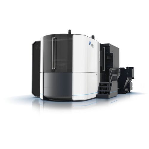 CNC-Bearbeitungszentrum / 5-Achs - a800Z - MAKINO Milling Machine - horizontal / für die Raumfahrtindustrie / für Produktion