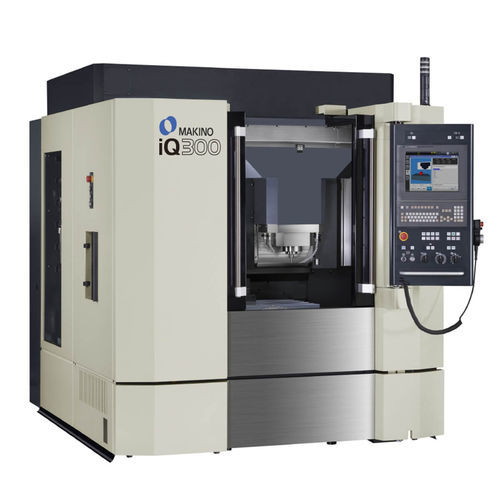 3-Achs-Bearbeitungszentrum - iQ300 - MAKINO Milling Machine - vertikal / HSK-E32 / 20 Werkzeuge