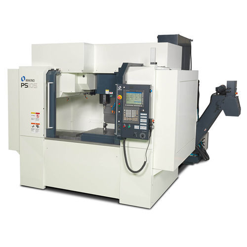 CNC-Bearbeitungszentrum / 3-Achs - PS105 - MAKINO Milling Machine - vertikal / HSK A-63 / CAT40
