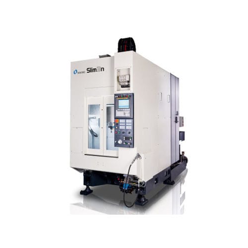 CNC-Bearbeitungszentrum / 3-Achs - Slim3n - MAKINO Milling Machine - vertikal / HSK-A50 / 26 Werkzeuge