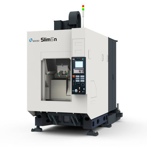 CNC-Bearbeitungszentrum / 3-Achs - Slim5n - MAKINO Milling Machine - vertikal / HSK-A50 / kompakt