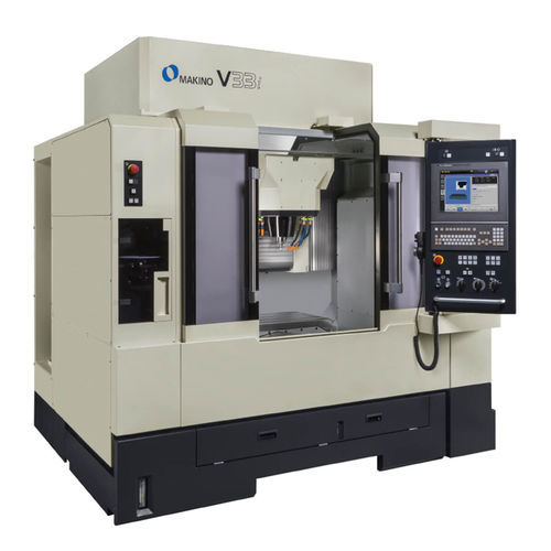 3-Achs-Bearbeitungszentrum - V33i - MAKINO Milling Machine - vertikal / CAT40 / Präzision