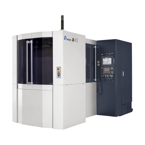 CNC-Bearbeitungszentrum / 4-Achs - a40 - MAKINO Milling Machine - horizontal / für Aluminium / HSK A-63