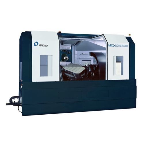 CNC-Bearbeitungszentrum / 5-Achs - MCD2016-5XB - MAKINO Milling Machine - horizontal / 60 Werkzeuge / 120 Werkzeuge