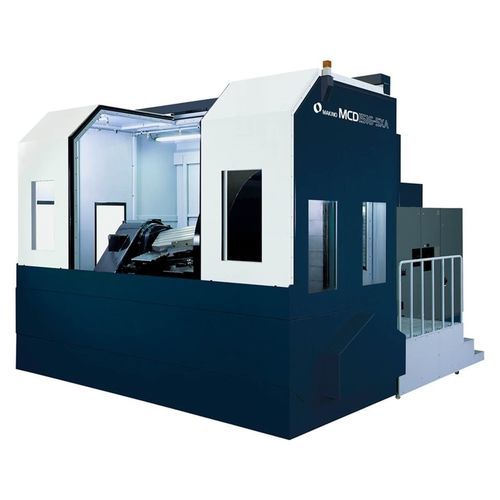 CNC-Bearbeitungszentrum / 5-Achs - MCD1516-5XA - MAKINO Milling Machine - horizontal / 60 Werkzeuge / 120 Werkzeuge