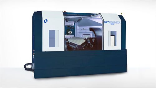 CNC-Bearbeitungszentrum / 5-Achs - MCD2016-5XA - MAKINO Milling Machine - horizontal / 60 Werkzeuge / 120 Werkzeuge