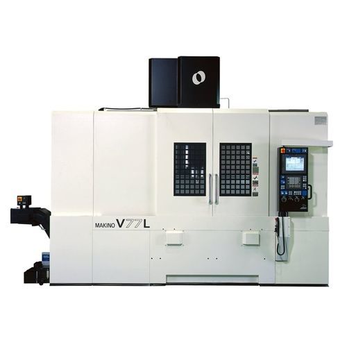 CNC-Bearbeitungszentrum / 3-Achs - V77L (40 Taper) - MAKINO Milling Machine - vertikal / HSK A-63 / HSK F63