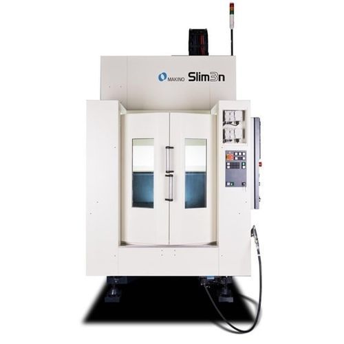 CNC-Bearbeitungszentrum / 3-Achs - Slim3n APC - MAKINO Milling Machine - vertikal / HSK-A50 / 26 Werkzeuge