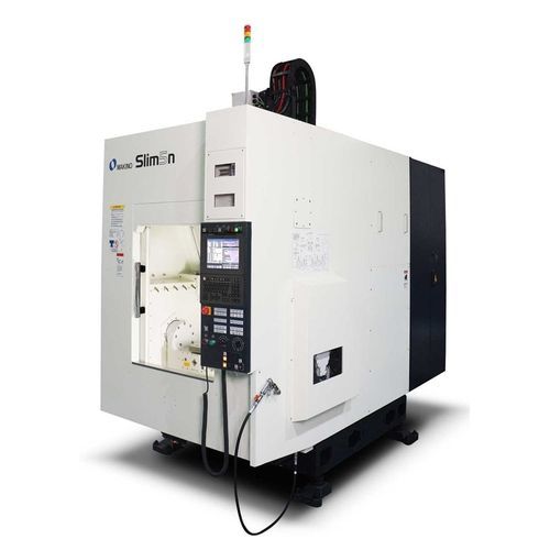 CNC-Bearbeitungszentrum / 5-Achs - Slim5n 4+1 - MAKINO Milling Machine - vertikal / HSK-A50 / 26 Werkzeuge