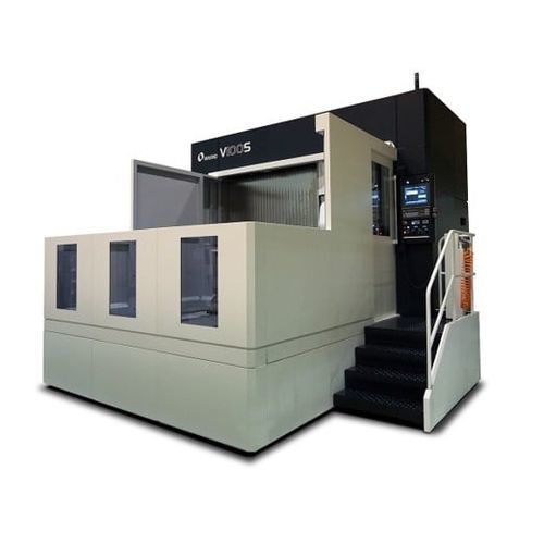 CNC-Bearbeitungszentrum / 5-Achs - V100S - MAKINO Milling Machine - vertikal / HSK A-63 / 40 Werkzeuge