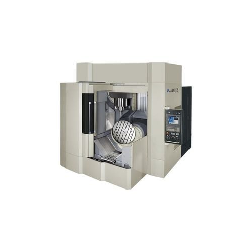 CNC-Bearbeitungszentrum / 5-Achs - D800Z (50 Taper) - MAKINO Milling Machine - vertikal / HSK A-63 / CAT40