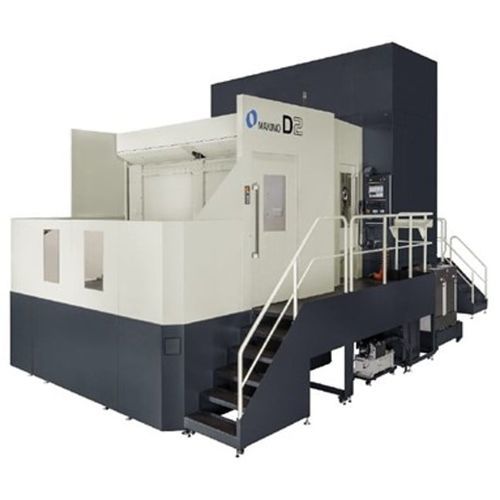 CNC-Bearbeitungszentrum / 5-Achs - D2 - MAKINO Milling Machine - vertikal / HSK-A 100 / 60 Werkzeuge