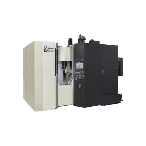 CNC-Bearbeitungszentrum / 5-Achs - DA300 - MAKINO Milling Machine - vertikal / HSK A-63 / 60 Werkzeuge