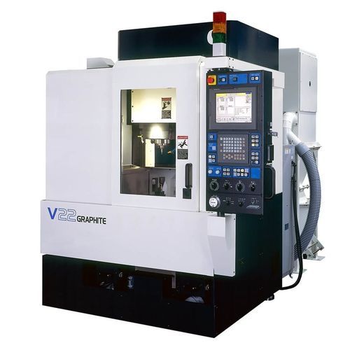 CNC-Bearbeitungszentrum / 3-Achs - V22 Graphite - MAKINO Milling Machine - vertikal / HSK-E32 / 60 Werkzeuge