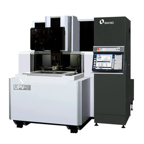 Erodiermaschine / wire EDM - UPV-5 - MAKINO Milling Machine - Hochpräzision / Präzision / 3D