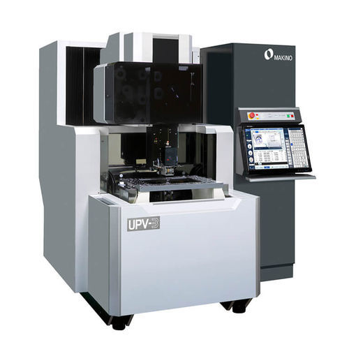Drahterodiermaschine - UPV-3 - MAKINO Milling Machine - Draht / wire EDM / Hochpräzision