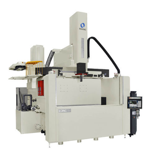 Senkerodiermaschine - EDNC20 - MAKINO Milling Machine - SEDM / Hochgeschwindigkeit