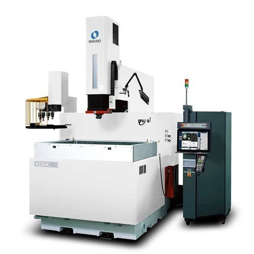 Senkerodiermaschine - EDNC10 - MAKINO Milling Machine - Hochpräzision / Hochgeschwindigkeit / Präzision