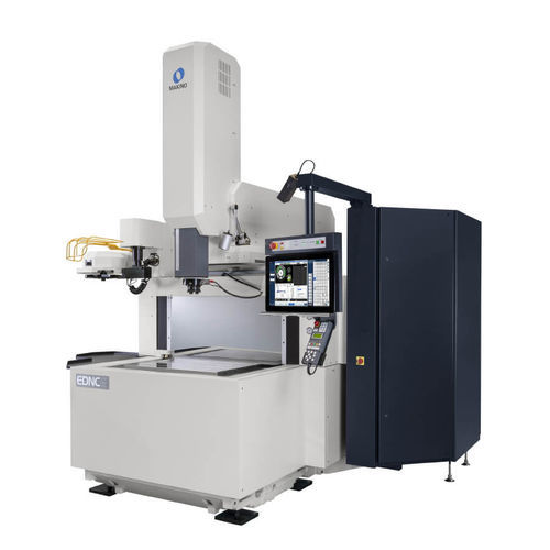Senkerodiermaschine - EDNC6 - MAKINO Milling Machine - Senk / Hochgeschwindigkeit / mit Elektrodenwechsler