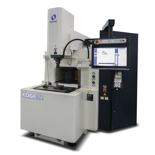 Senkerodiermaschine - EDGE3i - MAKINO Milling Machine - Präzision / CNC