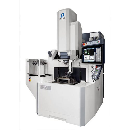 Senkerodiermaschine - EDAF2 - MAKINO Milling Machine - mit automatischem Beschicker / hohe Produktivität / Hochpräzision