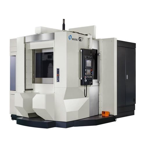 CNC-Bearbeitungszentrum / 5-Achs - G7 - MAKINO Milling Machine - horizontal / 60 Werkzeuge / Fräs