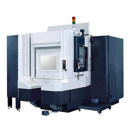 Schleifzentrum für Turbinenschaufel - G5 - MAKINO Milling Machine - horizontal / CNC / 5-Achs