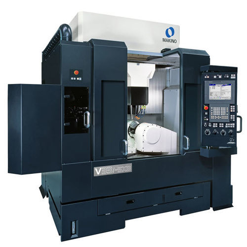 CNC-Bearbeitungszentrum / 5-Achs - V33i-5XB - MAKINO Milling Machine - vertikal / 40 Werkzeuge / 60 Werkzeuge