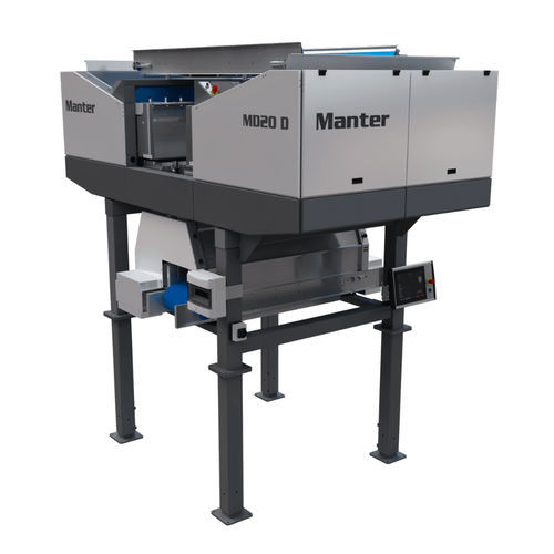 Mehrkopf-Wiegemaschine - MD20 D - Manter International b.v. - Gemüse / mit Bandförderer / IP54