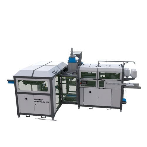 Automatische Verpackungsmaschine - AutoPack HS - Manter International b.v. - Schlauchbeutel / für Säcke / für die Lebensmittelindustrie