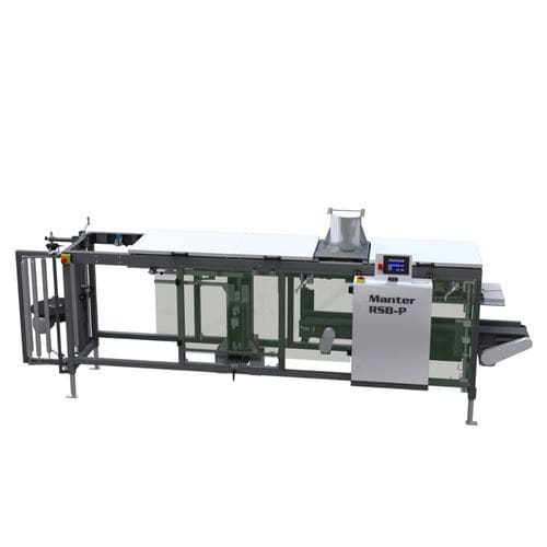 Horizontale Absackmaschine - RSB-P - Manter International b.v. - per Gewicht / automatisch / für offene Säcke