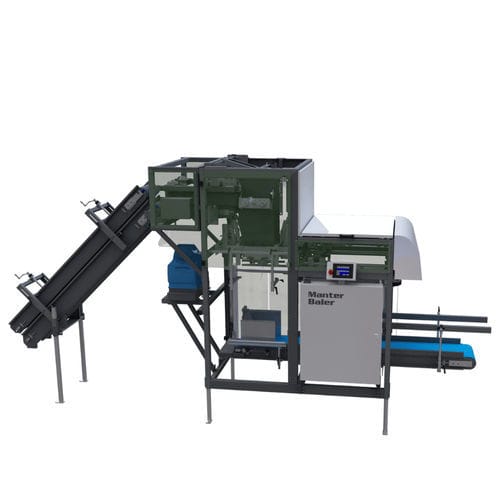 Verpackungsmaschine - Manter International b.v.