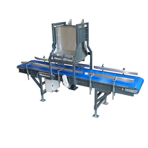 Automatische Füllmaschine - Manter International b.v. - für Kartons / für Kisten / für die Lebensmittelindustrie