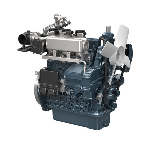 Erdgas-Verbrennungsmotor - WG972-N-E4 - KUBOTA Engine - 3-Zylinder / Stage V / 4-Takt