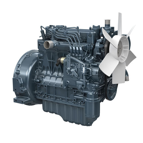 Dieselmotor - V150 series - KUBOTA Engine - 4-Zylinder / 3-Zylinder / Inline