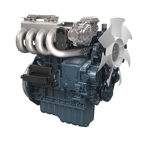 Benzinmotor - WG1605 series - KUBOTA Engine - 4-Zylinder / wassergekühlt / Tier 3