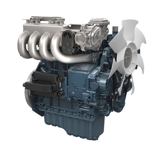 LPG-Motor - WG1605 series - KUBOTA Engine - 4-Zylinder / Tier 3 / Tier 2