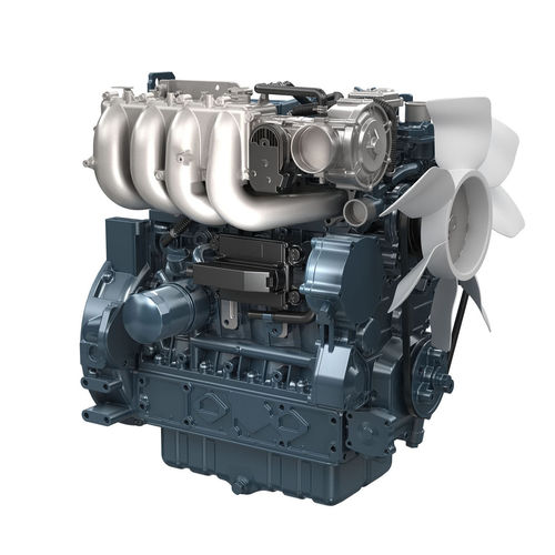 LPG-Motor - WG3800 series - KUBOTA Engine - 4 Zylinder / wassergekühlt / Stage V