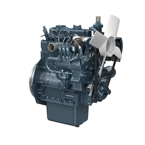 Dieselmotor - D-EB series - KUBOTA Engine - 3-Zylinder / Inline / wassergekühlt