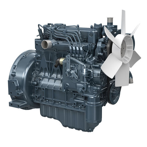 Dieselmotor - V-EB series - KUBOTA Engine - 4-Zylinder / Inline / wassergekühlt