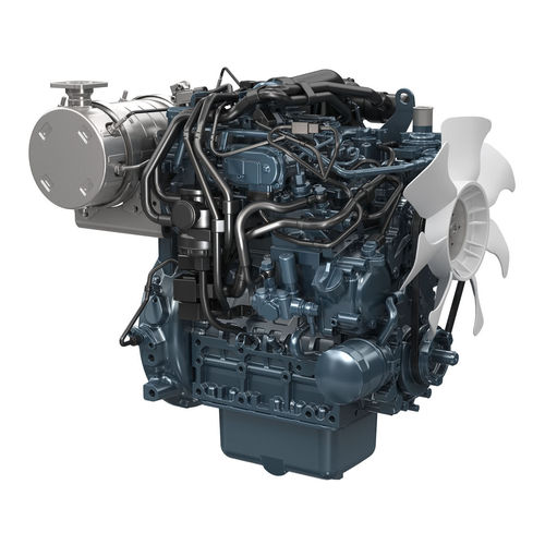 Dieselmotor - D1803-CR series - KUBOTA Engine - 3 Zylinder / Turbolader / Direkteinspritzung