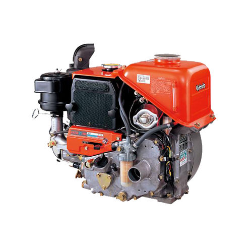 Dieselmotor - EA330-E series - KUBOTA Engine - Einzylinder / Inline / wassergekühlt