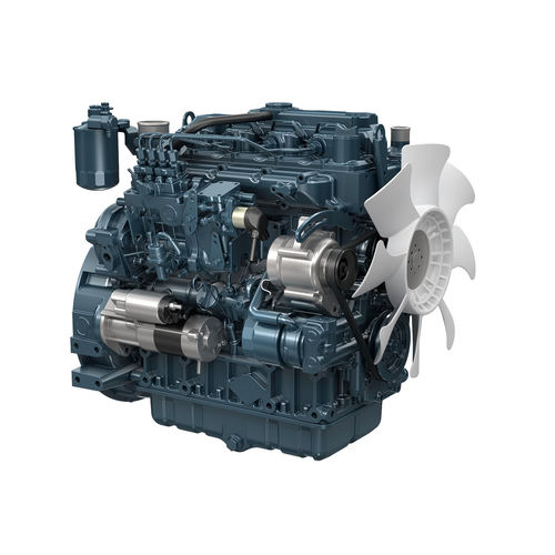 Dieselmotor - V2607 series - KUBOTA Engine - 4-Zylinder / Direkteinspritzung / Common Rail